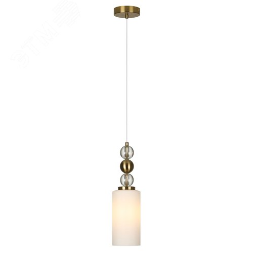 Светильник подвесной 1хЕ27 40Вт 3181-201 модерн Antonella - фото 7