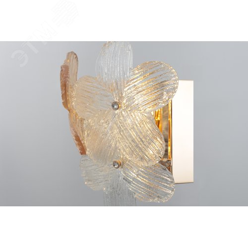 Бра светильник 5Вт дизайн 3хG95 Ethel 6132-401 - фото 3