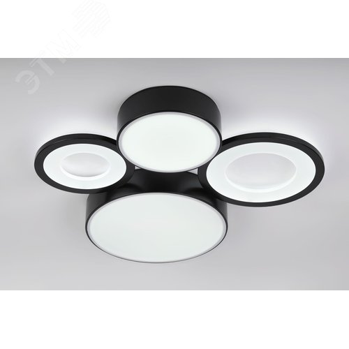 Светильник потолочный светодиодный с пультом LED 87Вт 3000-6000К 6161-701 Aliona - фото 9