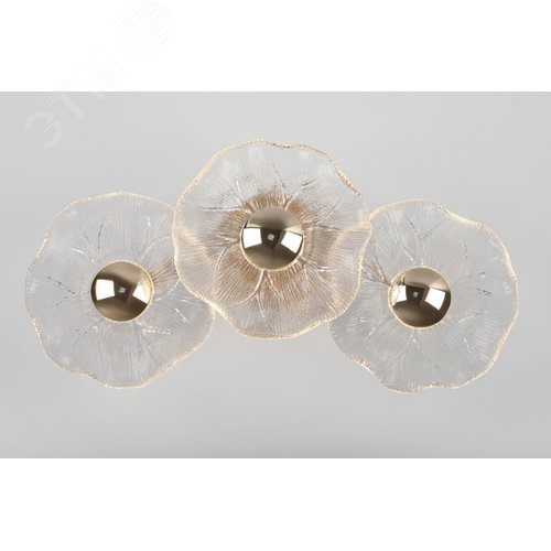 Бра светильник светодиодный LED 7Вт 3000К Shannon 6135-401 дизайн - фото 7