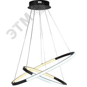 Светильник потолочный светодиодный Lauren 6105-101 LED 4100К - 4300К 86 Вт модерн с пультом - фото 3