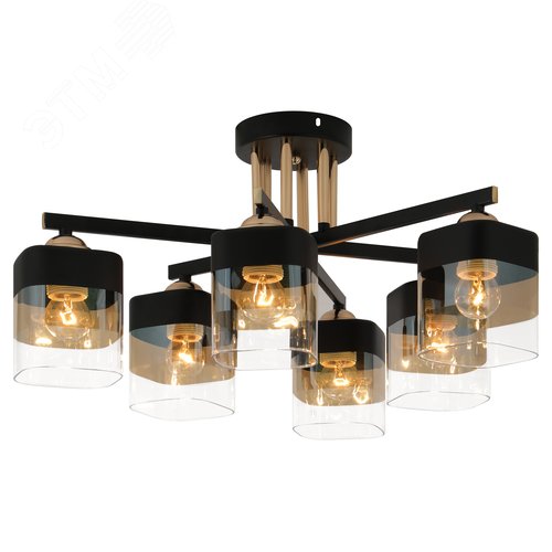 Люстра Isadora 9133-306 6 х Е27 40 Вт модерн - фото 1