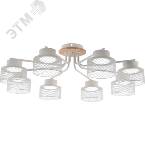 Люстра Mona 9194-308 8хGX53 15 Вт модерн - фото 1