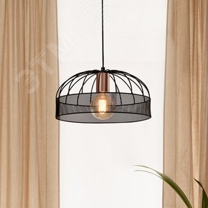 Светильник подвесной (подвес) Theda 5020-211 1 х Е27 40 Вт лофт - кантри - фото 3