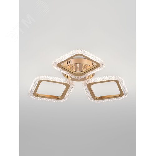 Светильник светодиодный потолочный ДПБ-48Вт 3000-6000К с пультом Rivoli Dorinata 6179-701 - фото 2