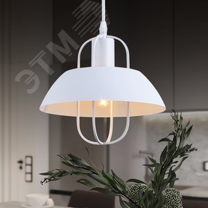 Светильник подвесной (подвес) Amelia 5136-201 1 х Е27 40 Вт лофт - кантри потолочный - фото 3