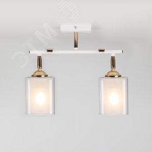 Светильник потолочный Helga 3100-302 2 х Е27 40 Вт модерн - фото 3