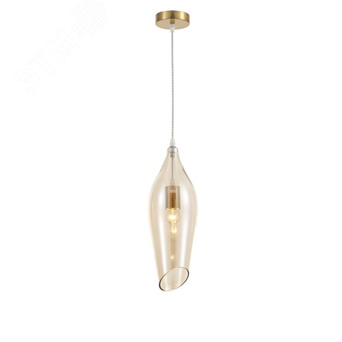 Светильник подвесной 1хЕ27 60Вт дизайн Evelina 4127-201 - фото 1