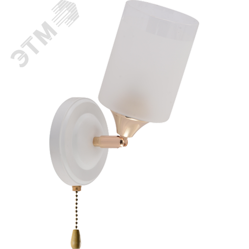 Бра светильник настенный с выключателем 1хЕ27 60Вт 9144-201 модерн Georgiana - фото 1