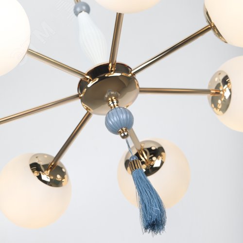 Люстра 7хЕ14 40Вт 4147-307 Cosmina дизайн - фото 9