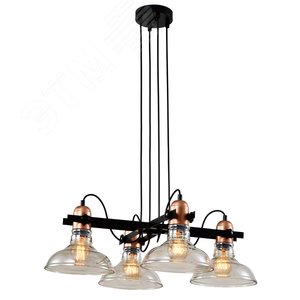 Люстра Leila 4093-304 3 х Е27 40 Вт дизайн - фото 1