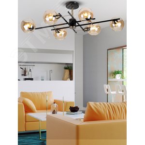 Люстра Hannelore 3109-306 6 х Е14 40 Вт модерн - фото 5