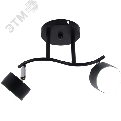 Светильник настенно-потолочный спот 15Вт поворотный Rivoli Vanessa 7074-702 2хGX53 - фото 1