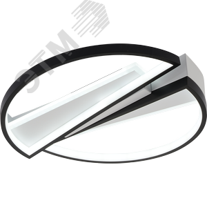 Светильник потолочный светодиодный Christy 6123-101 108 Вт 3000К - 6000К с пультом модерн - фото 2