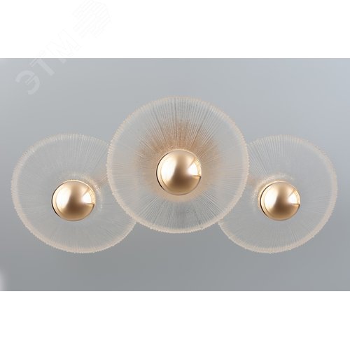 Бра светильник светодиодный LED 7Вт 3000K Helena 6134-401 дизайн - фото 11