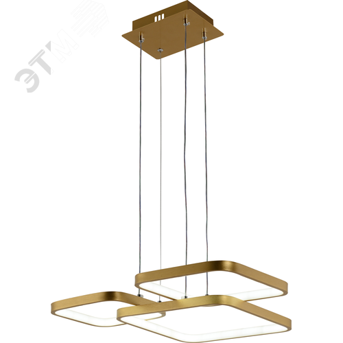 Светильник потолочный светодиодный с пультом 100Вт 3000К-6000К 6125-103 модерн Clara - фото 3