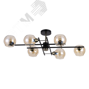 Люстра Hannelore 3109-306 6 х Е14 40 Вт модерн - фото 7