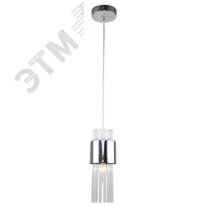 Светильник подвесной (подвес) Deborah 3148-201 1 х Е14 40 Вт модерн потолочный - фото 1