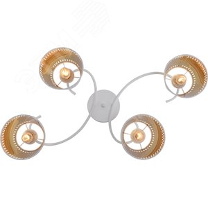 Люстра Yvonne 9166-304 4 х Е14 40 Вт модерн - фото 2