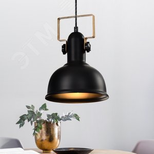 Светильник подвесной (подвес) Nathalie 4021-211 1 х Е27 40 Вт лофт - кантри - фото 3