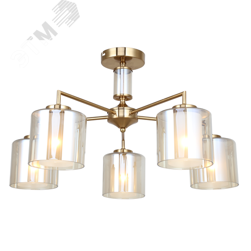 Люстра Adelina 3166-305 5 х Е14 40 Вт модерн - фото 1