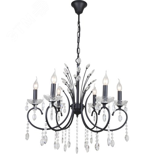 Люстра 6хЕ14 40Вт классика 2097-306 Anamaria - фото 1