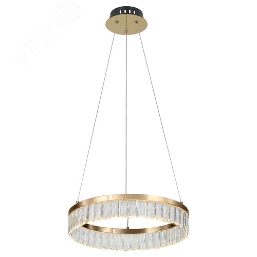 Люстра светодиодная LED 35Вт 3000K 6131-103 Erika дизайн - фото 2