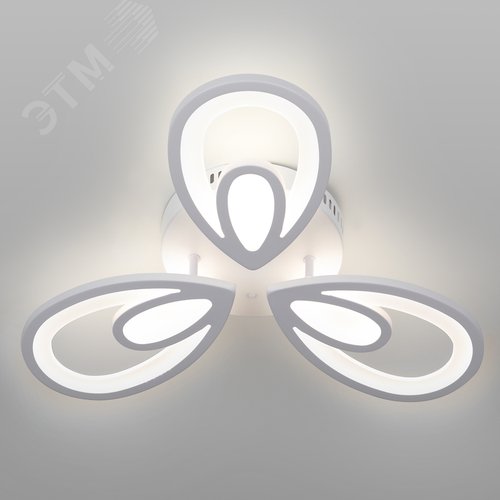 Светильник потолочный светодиодный с пультом LED 90Вт 3000K-6000К 6115-103 модерн Jessie - фото 13