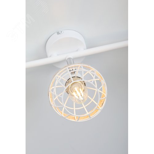 Светильник настенно-потолочный спот поворотный 3xE14 40Вт 7034-703 Anselma - фото 7