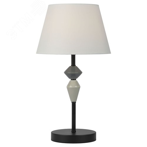 Светильник настольный 1хЕ14 40Вт 7096-501 классика Alisia - фото 2