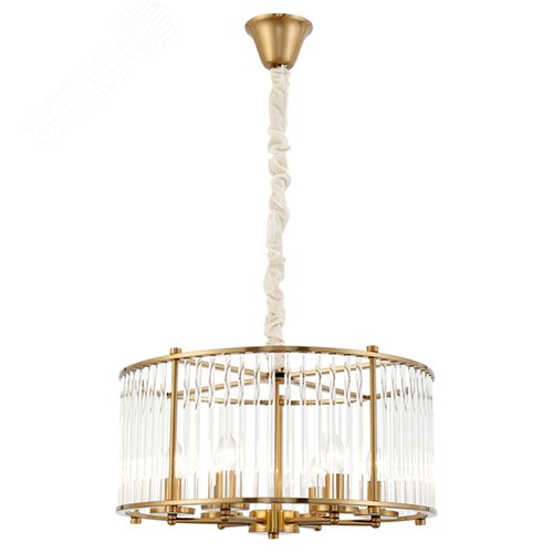 Люстра 6хЕ14 40Вт 4112-306 Erin дизайн - фото 2