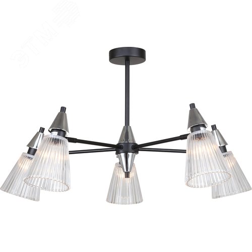 Люстра 5хЕ14 40Вт 3179-205 модерн Briana - фото 1