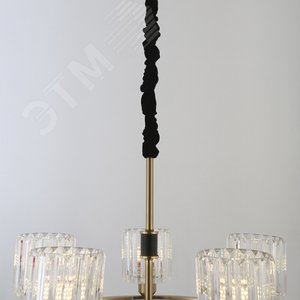 Люстра Maria 1026-205 5 х Е27 40 Вт хрусталь классика - фото 4