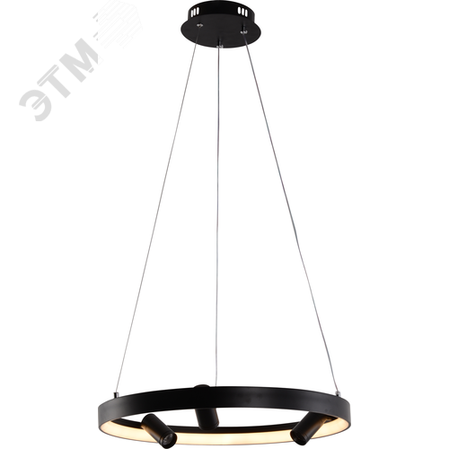 Светильник подвесной LED 77Вт 3000-6000К с пультом 6147-101 Selena - фото 1