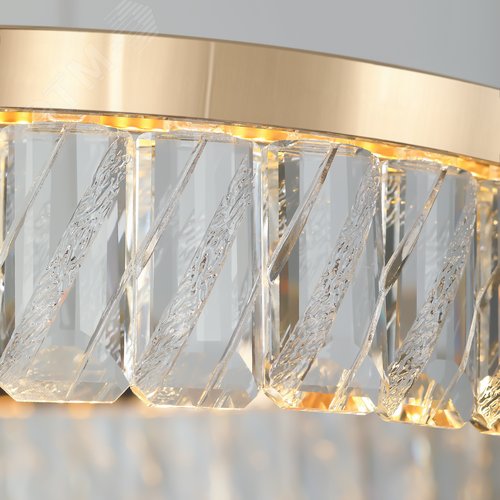 Люстра светодиодная LED 35Вт 3000K 6131-103 Erika дизайн - фото 9