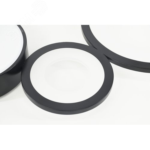 Светильник потолочный светодиодный с пультом LED 110Вт 3000-6000К 6161-201 Aliona - фото 11