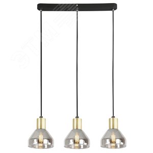 Изображение товара Светильник подвесной (подвес) Kassandra 3118-303 3 х Е14 40 Вт модерн потолочный (шт)