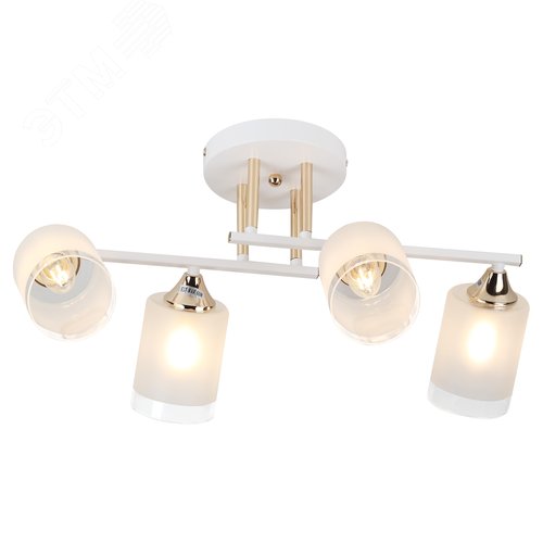 Люстра 4хЕ27 60Вт 9144-203 модерн Georgiana - фото 2