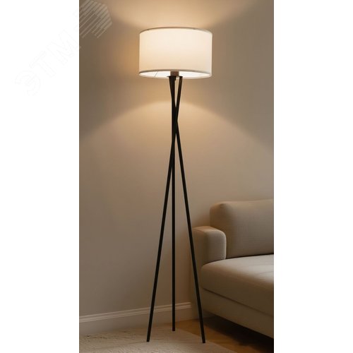 Торшер светильник напольный 1 х Е27 60 ВтRivoli Juno 7151-601 - фото 1