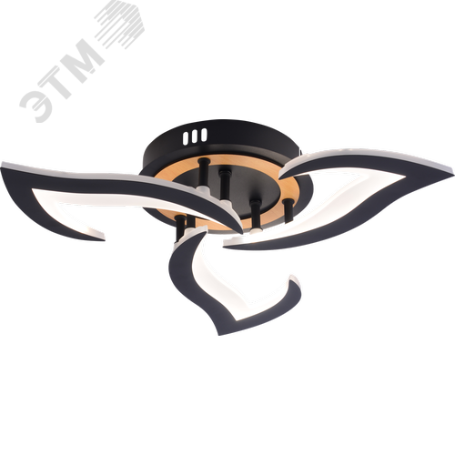 Люстра потолочная светодиодная LED 42 Вт 1580Лм 3000-6250К с пультом ДУ 6194-703 Cassandra - фото 2