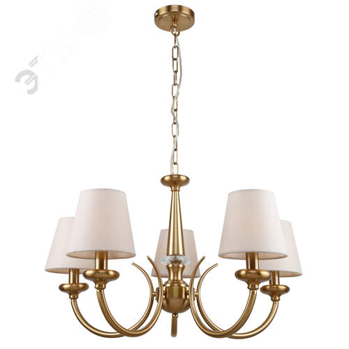 Люстра Carissa 2073-305 5 х Е14 40 Вт классика - фото 1