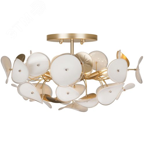 Люстра 8хЕ14 40Вт 4124-308 Albertina дизайн - фото 7