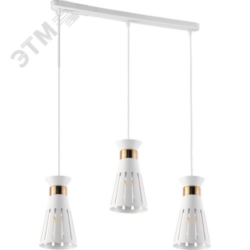 Светильник подвесной Angeline 5110-203 3хЕ27 60 Вт лофт-кантри - фото 2