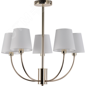 Люстра Juliette 2094-305 5 х Е14 40 Вт классика - фото 2