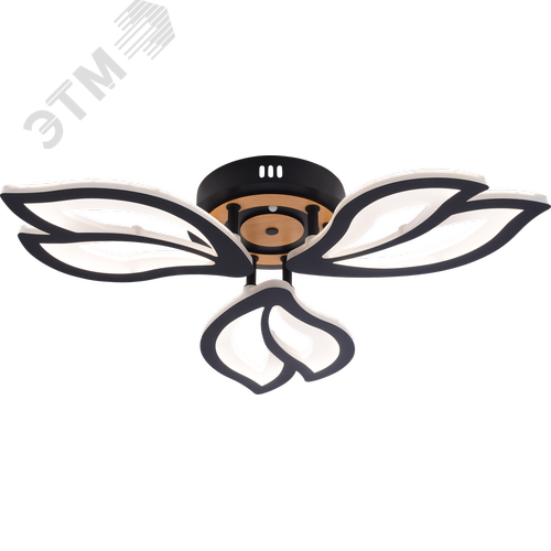 Люстра потолочная светодиодная LED 60 Вт 2140Лм 3000-6250К с пультом ДУ 6195-703 Lana - фото 2