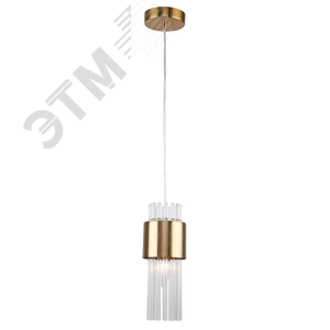 Светильник подвесной (подвес) Donna 3149-201 х Е14 40 Вт модерн потолочный - фото 1