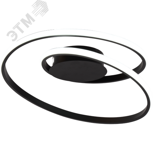 Светильник потолочный светодиодный с пультом LED 78Вт 3000-6000К 6143-101 Nelly - фото 2