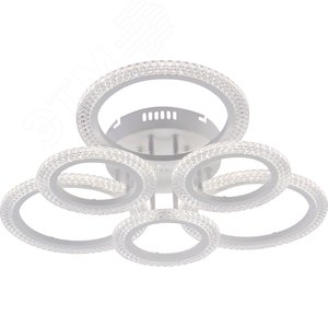 Светильник потолочный светодиодный Marion 6108-106 108 Вт LED 2800К - 6200К модерн с пультом - фото 2