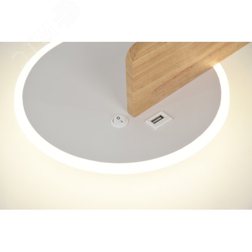 Светильник настенный светодиодный LED 22Вт 4000К с выключателем 6154-401 Anastasia - фото 7