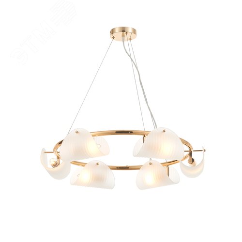 Люстра 6хЕ14 60Вт 3178-205 модерн Mariana - фото 2